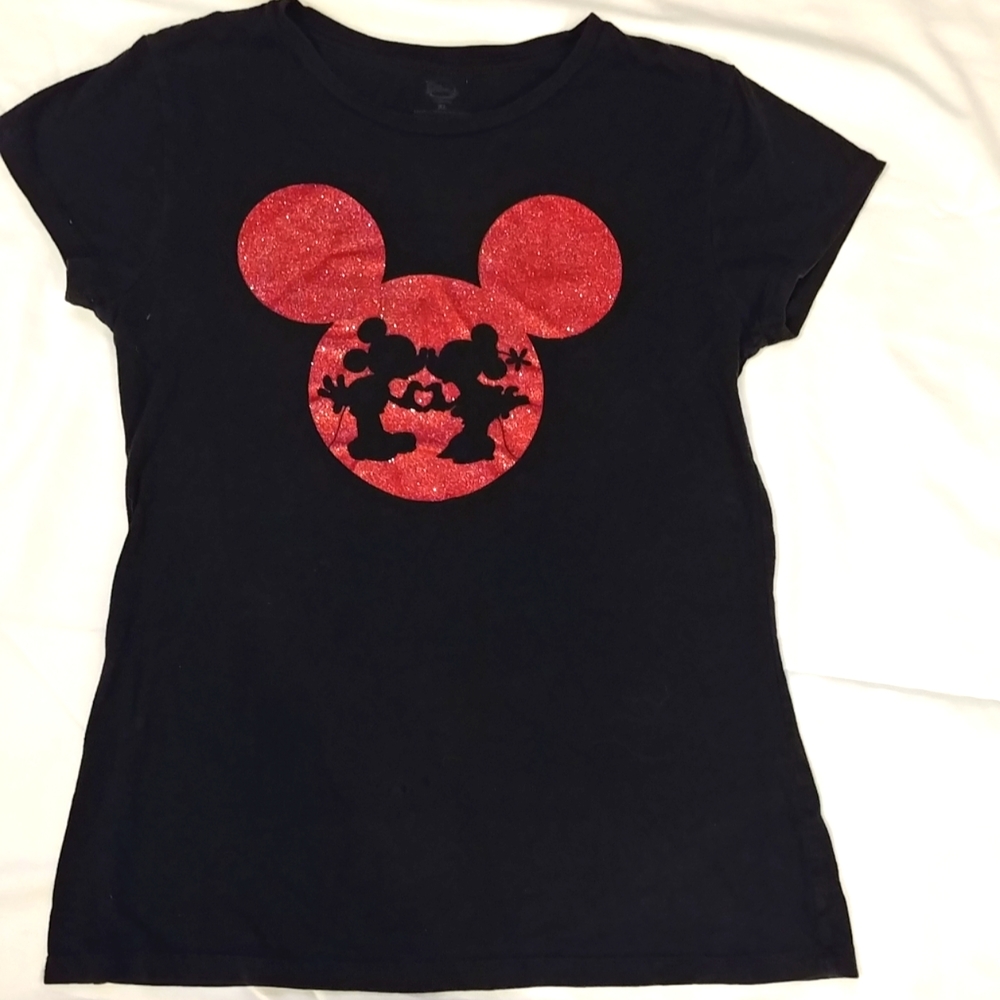 Mickey and Minnie tee shirt